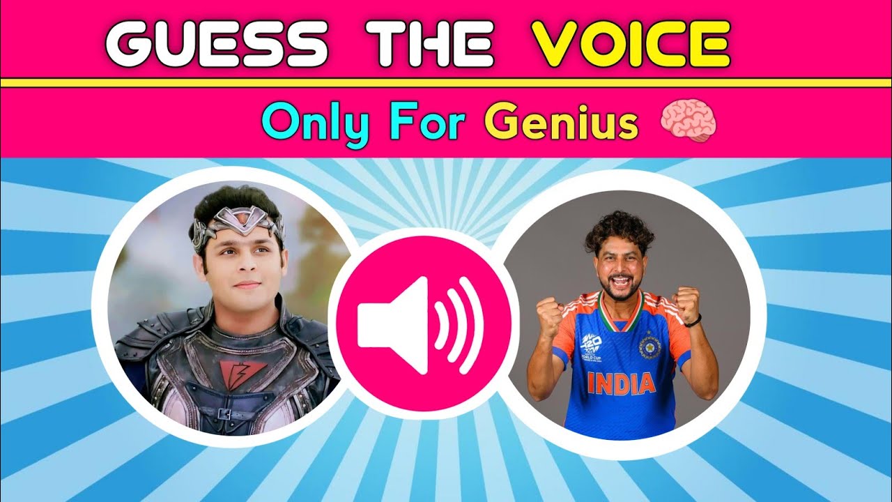 Guess The 🧠😲 Baalveer And Other's Voice Il Only For Genius ll सिर्फ़ कुछ लोग ही बता सकते हैं 😱