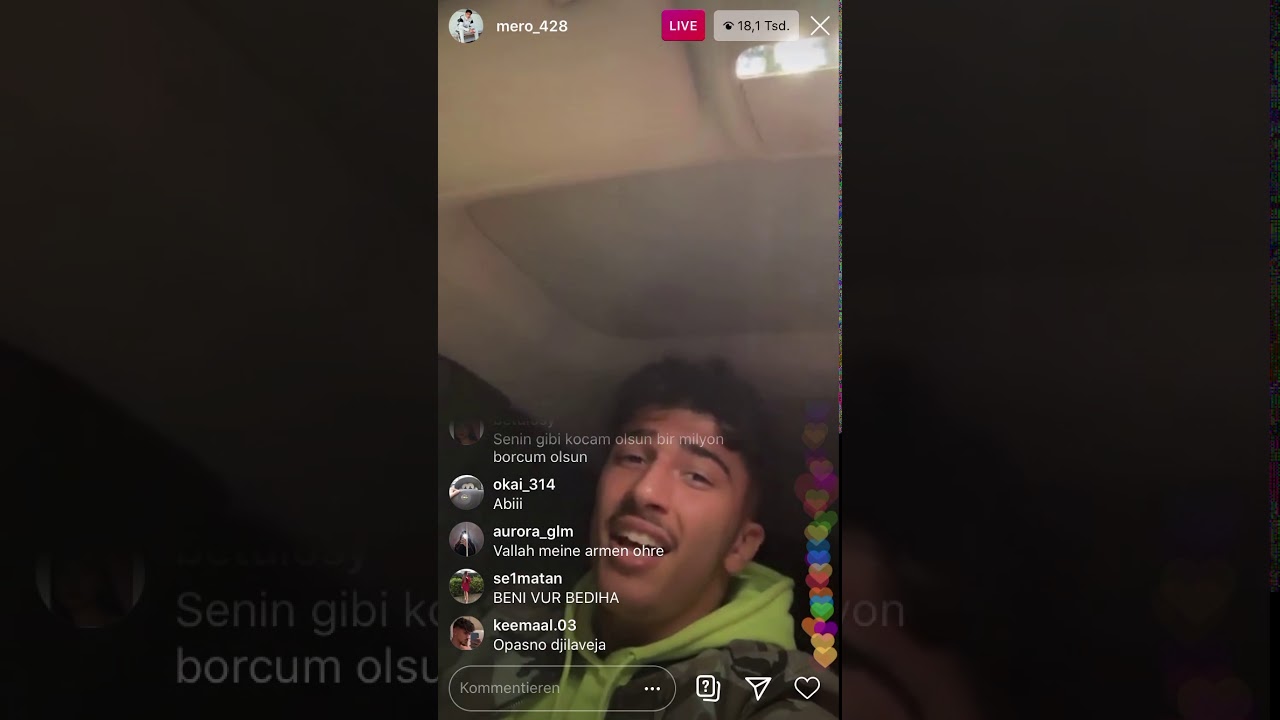 mero_428 Instagram Livestream /18.3.2020\ Mero beantwortet Fragen