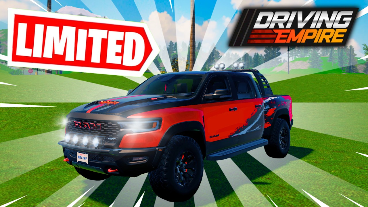 Новое обновление RAM в Driving Empire!