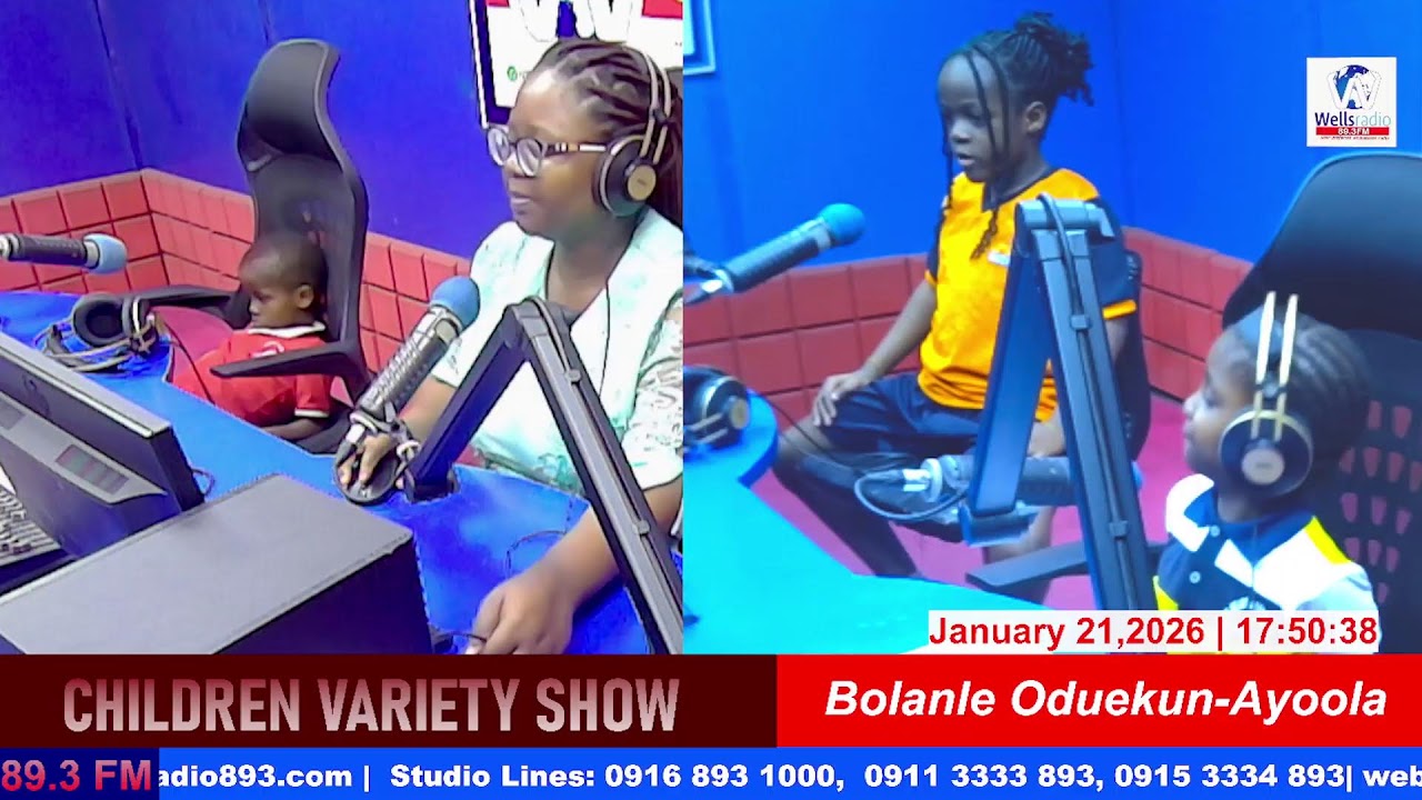 CHILDREN VARIETY SHOW with Bolanle Oduekun-Ayoola