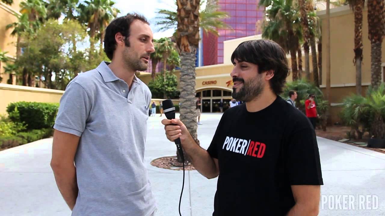 WSOP Main Event 2014 día 2C  Entrevista a Javier Etayo