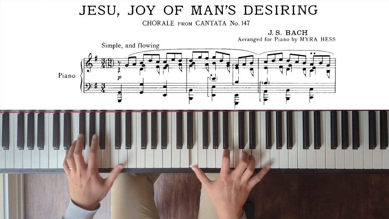 Bach-Hess - Jesu, Joy of Man's Desiring, BWV 147