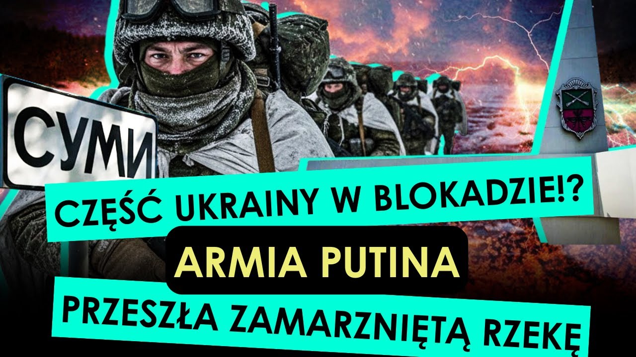 UKRAINA TRACI TERENY TERAZ! Armia Rosji idzie na duże miasta. Co wydarzy się w styczniu