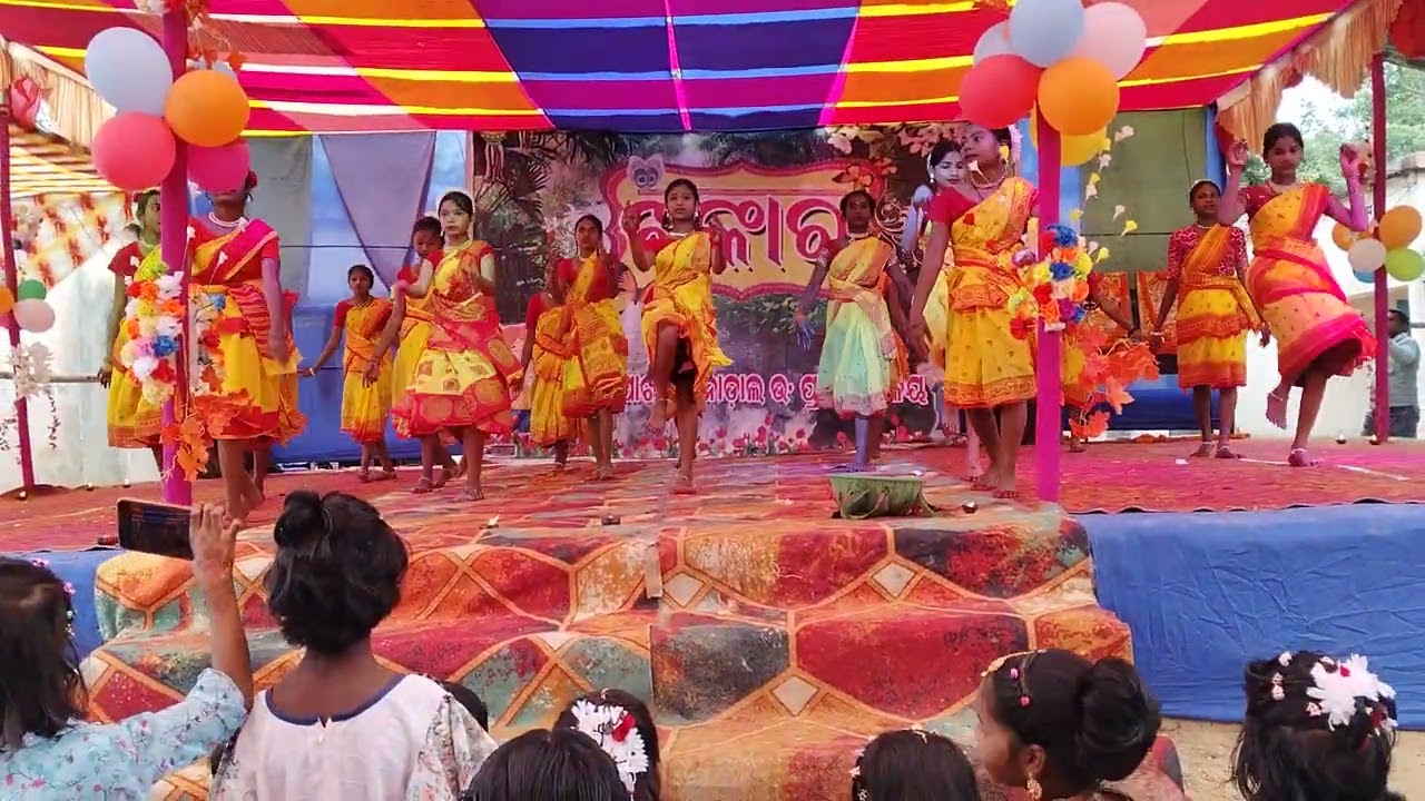 Ta na na ta na na re // Annual function of Chingudipokhari KGBV// Jhankar 2026