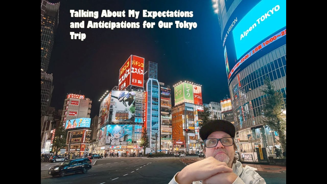 Pre Travel Vlog - Top Expectations For My Japan Trip