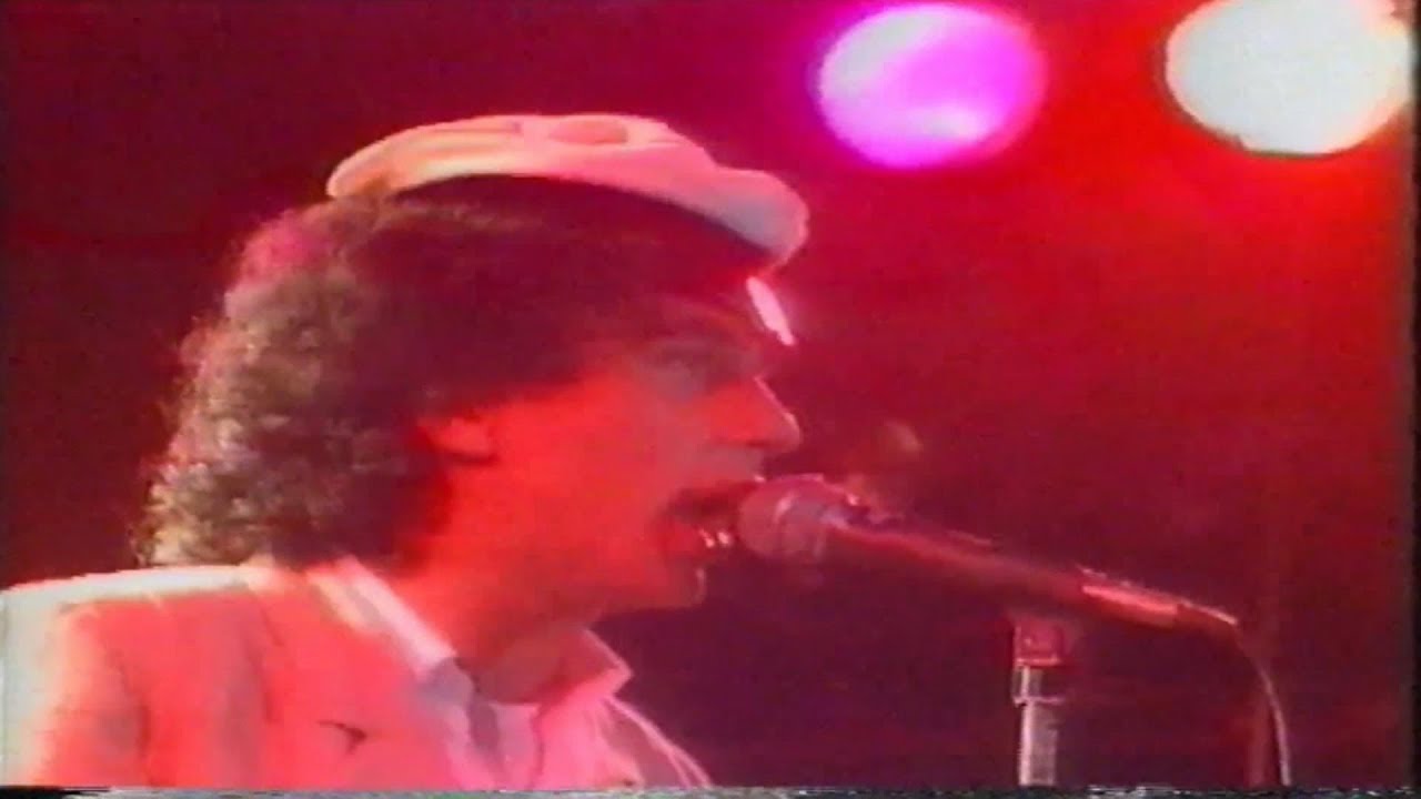 Magnus Uggla LIVE Pildammsparken - Malmö 1983