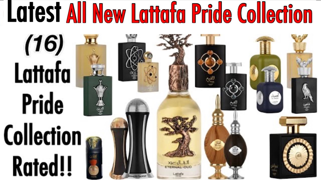 Lattafa Pride Collection Perfumes Rated | Best Lattafa Perfumes | My Perfume Collection