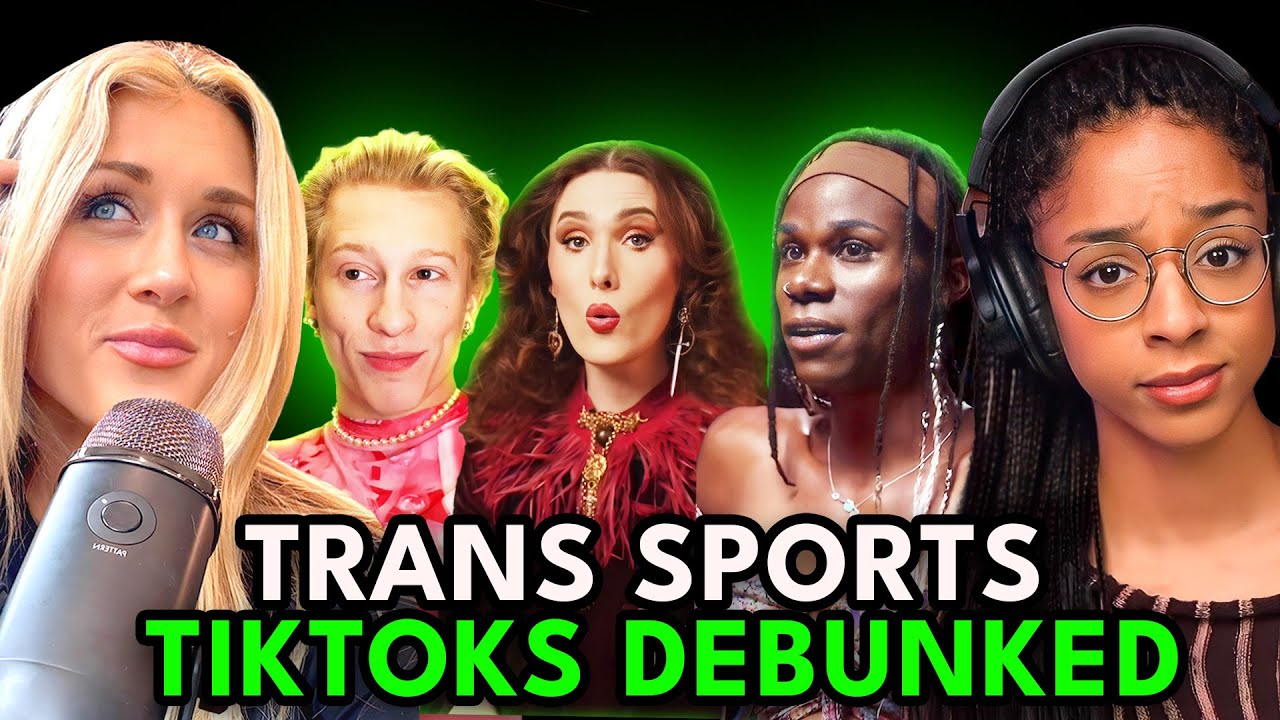 Debunking Woke Trans Sports TikToks ft. Riley Gaines