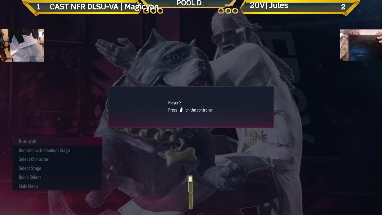 AMANOMA ESPORTS LEAGUE - TEKKEN S1 DAY 1 POOL C