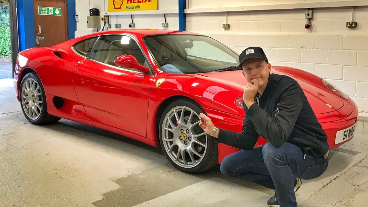 Trying Different Wheels On My Ferrari 360