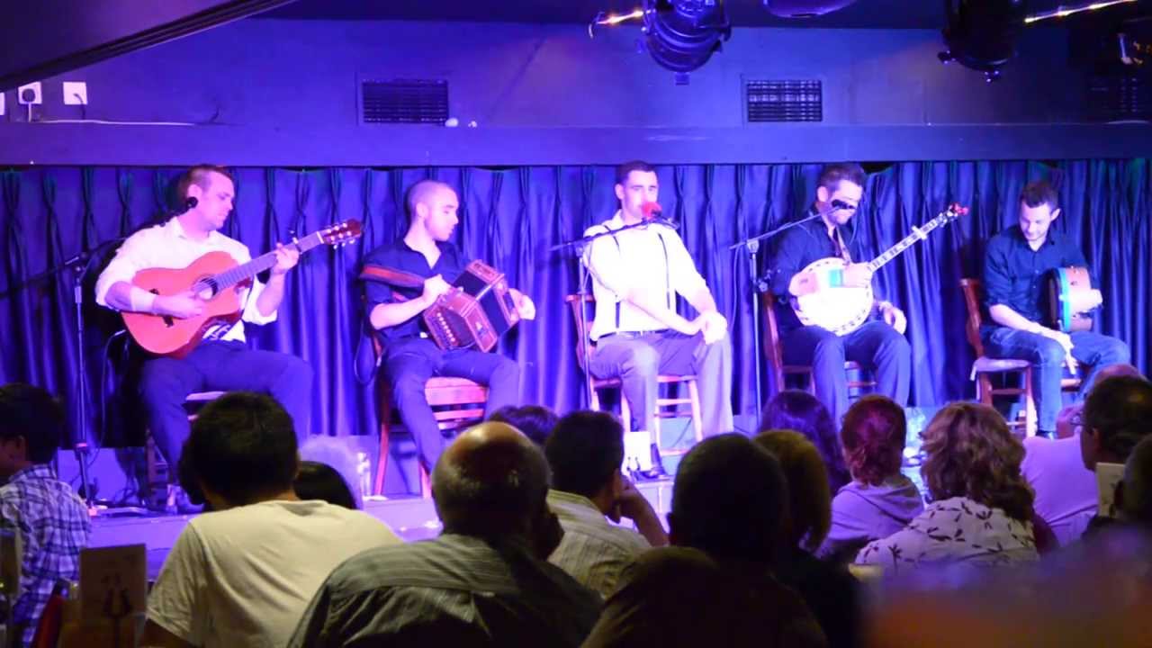 7 Drunken Nights (Full Version) - Púca Live at the Arlington Hotel, Ireland