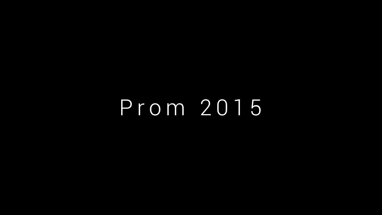 Werneth School - Prom - 2015