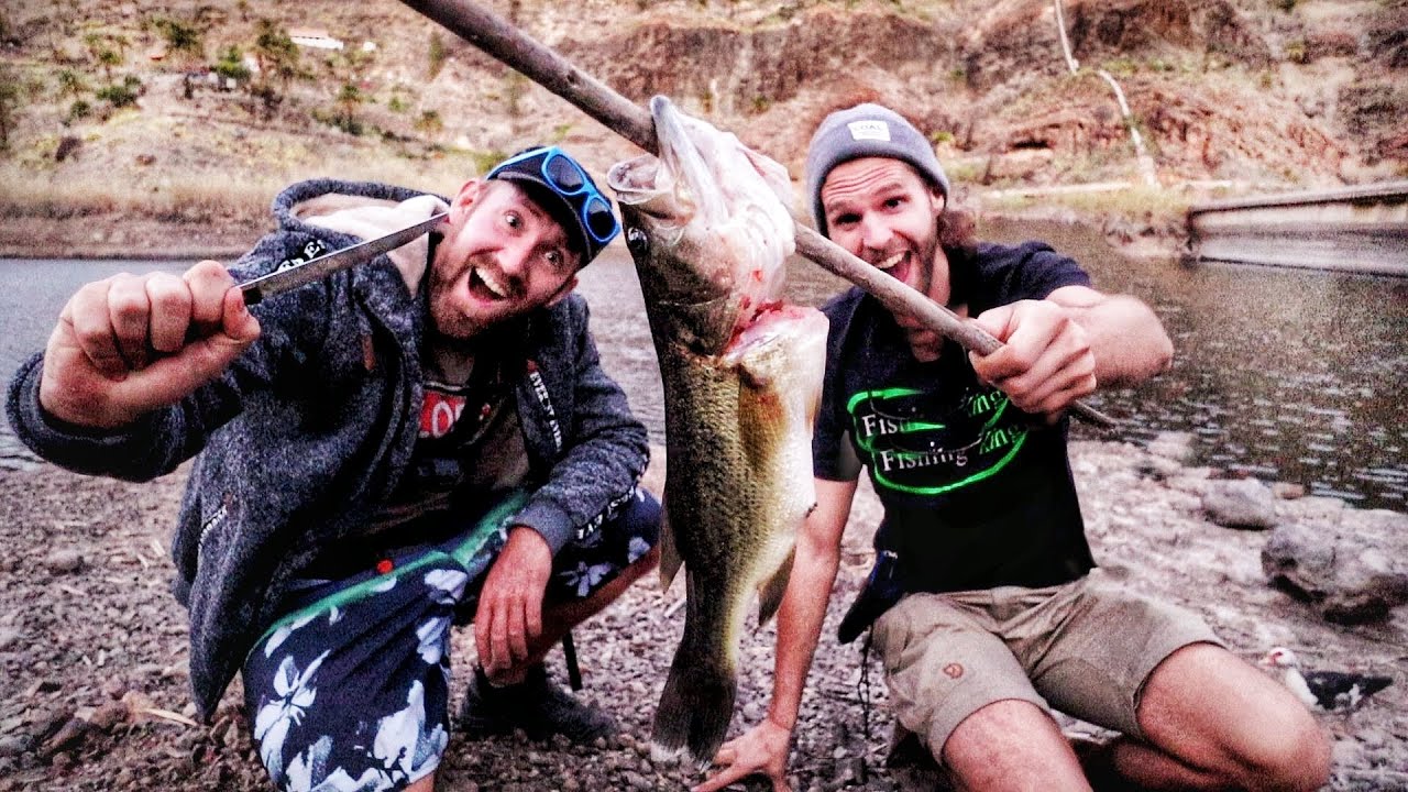 ÜBERLEBEN in der KRISE auf eigene Faust! (Selbstversorgen mit Fisch)