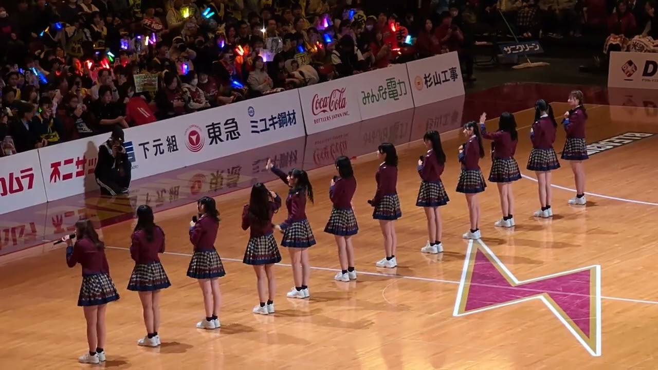 ≒JOY 2025/03/19 Bリーグ川崎vs三遠 ハーフタイムショー