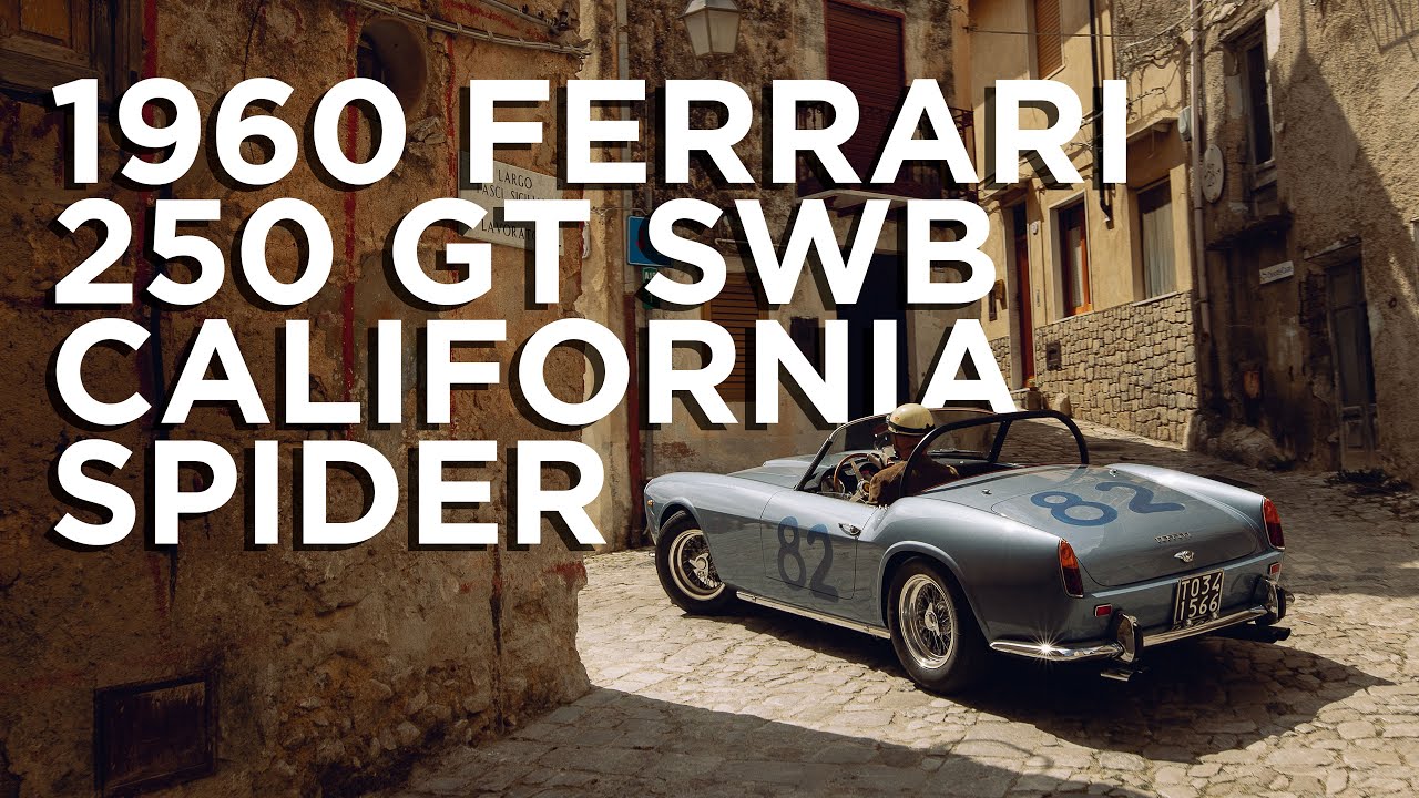 The Only 1960 Ferrari 250 GT SWB California Spider to Race the Targa Florio in Period