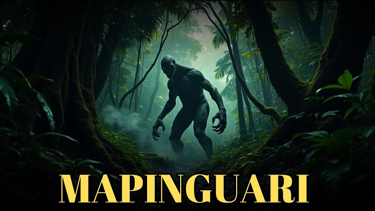 Relatos de Terror sobre o MAPINGUARI – A Criatura Assustadora da Amazônia