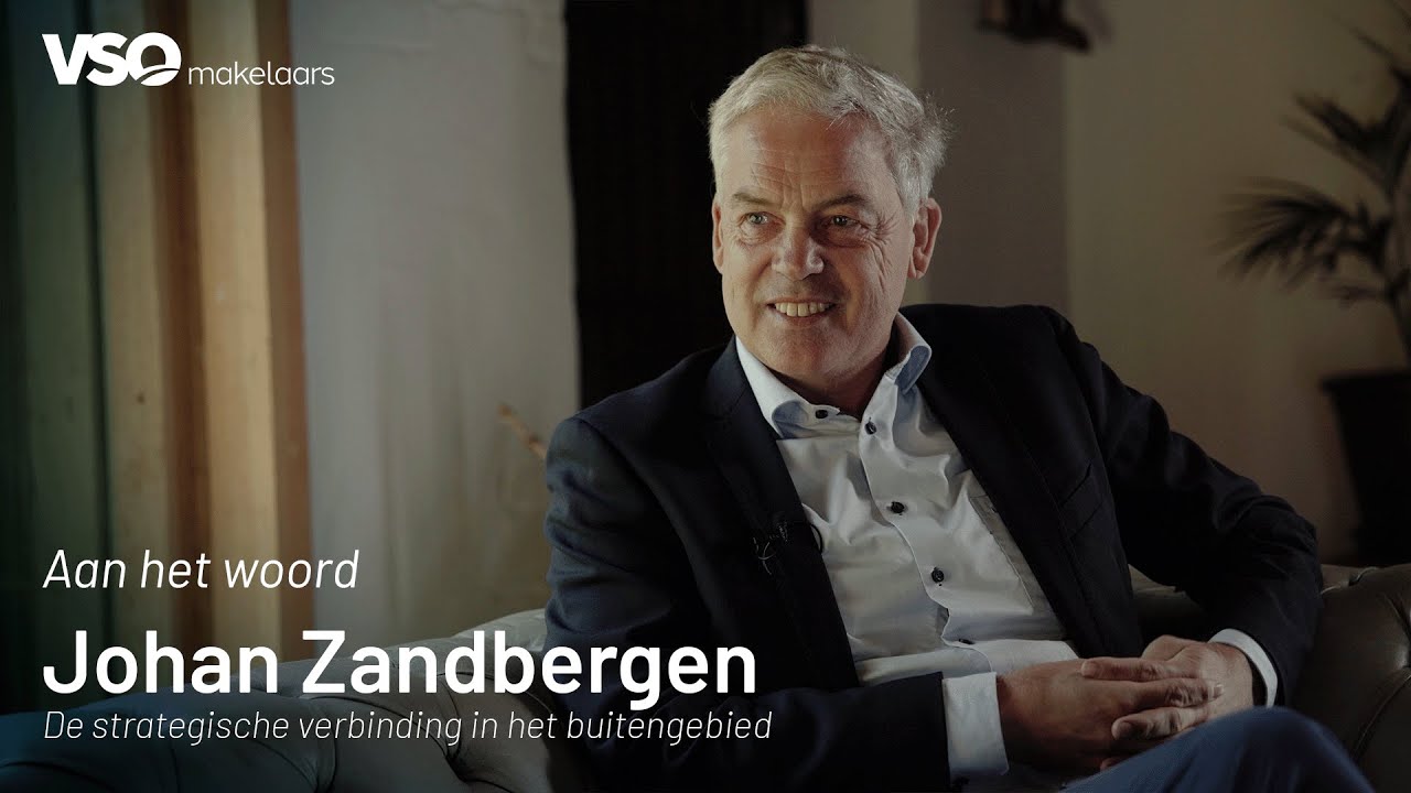 Agrarisch ondernemen (toekomstkeuzes voor boeren) 𝙄𝙣 𝙜𝙚𝙨𝙥𝙧𝙚𝙠 𝙢𝙚𝙩 𝙅𝙤𝙝𝙖𝙣 𝙕𝙖𝙣𝙙𝙗𝙚𝙧𝙜𝙚𝙣 𝙫𝙖𝙣 𝙑𝙎𝙊 𝙢𝙖𝙠𝙚𝙡𝙖𝙖𝙧𝙨