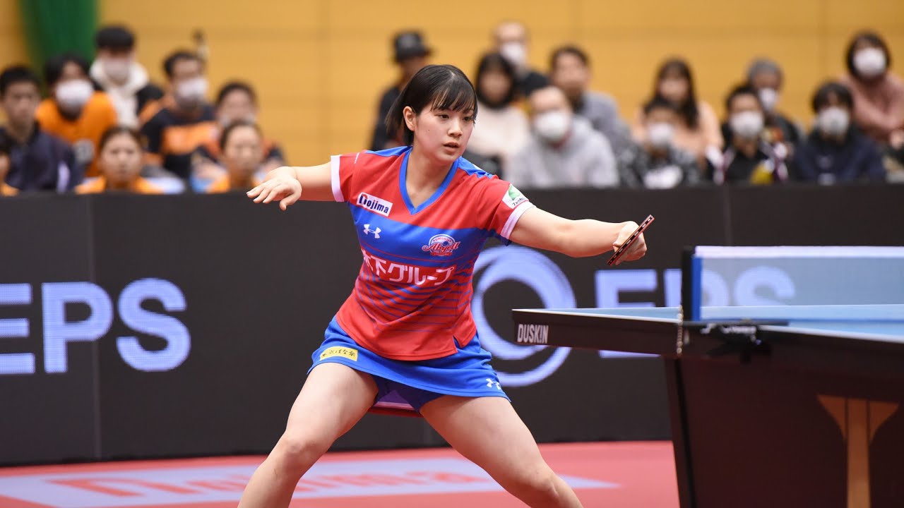 出澤杏佳 vs 長﨑美柚 T BEST GAME Tリーグスタッフが選ぶ わたしのベストゲーム＜第5ゲーム＞【卓球 Tリーグ公式】