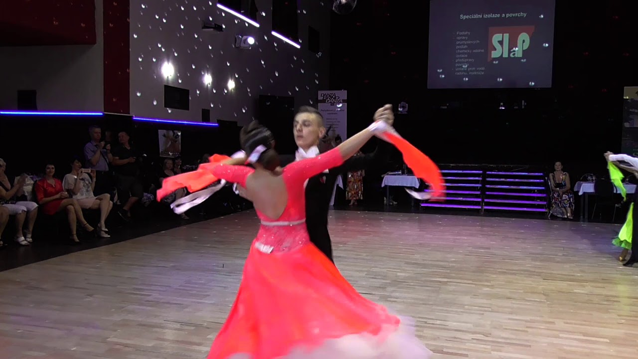 Standardní tance - Taneční přípravka a taneční klub - DANZA BRNO