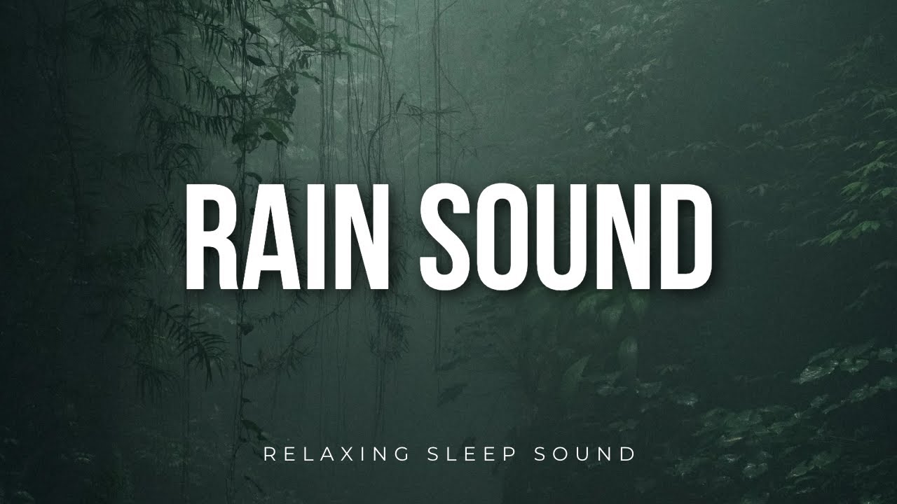 Relaxing Sleep Instantly with Heavy Rain & Paramount Thunder Sounds at Nighter