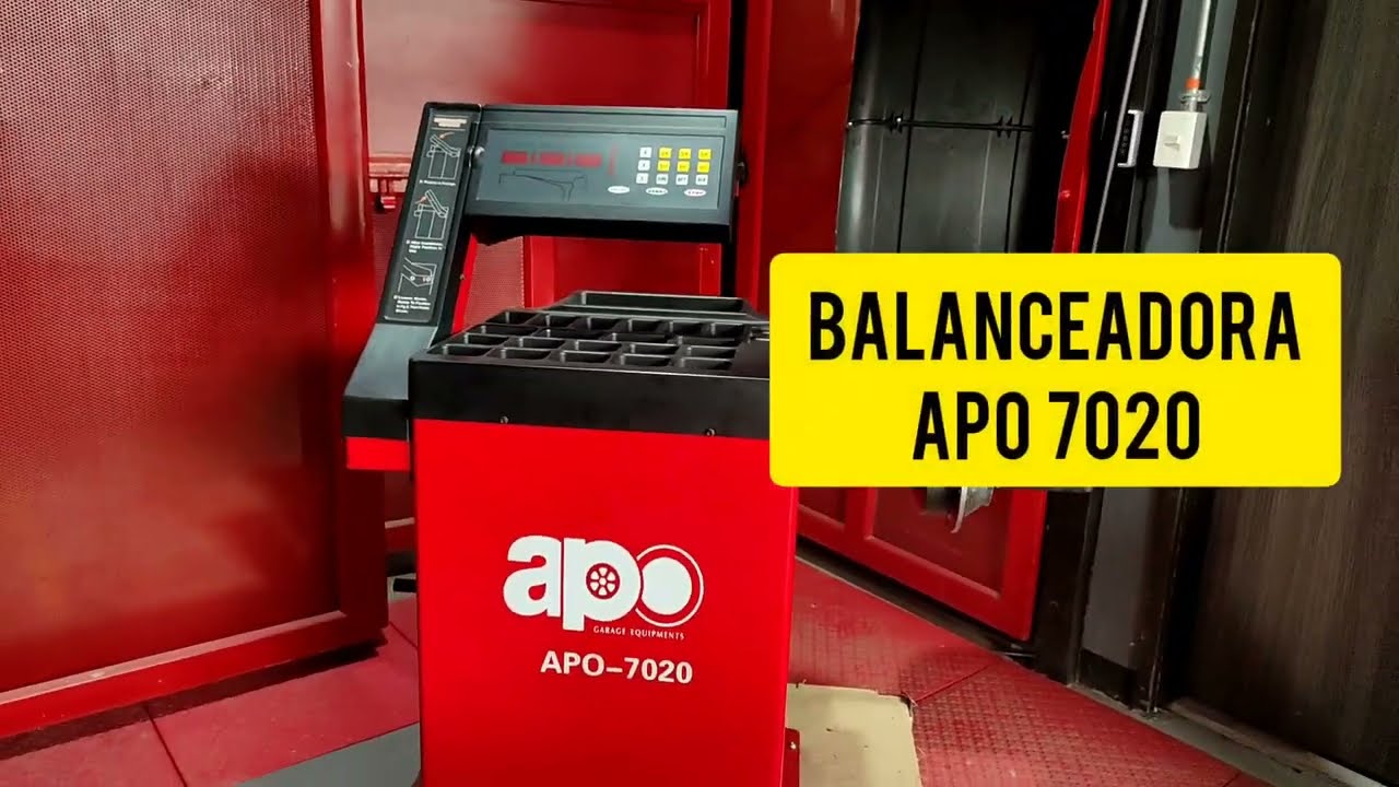 BALANCEADORA APO 7020