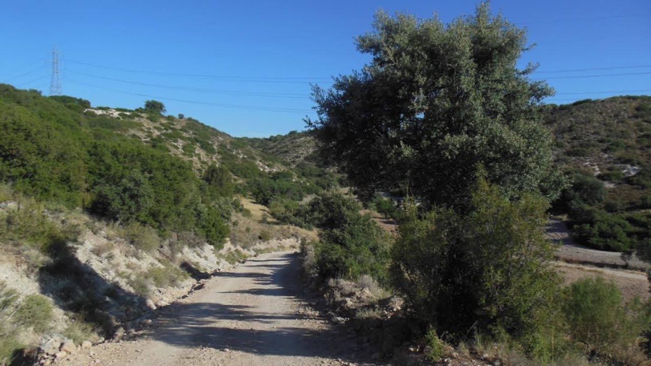 Una ruta senderista por Yebra