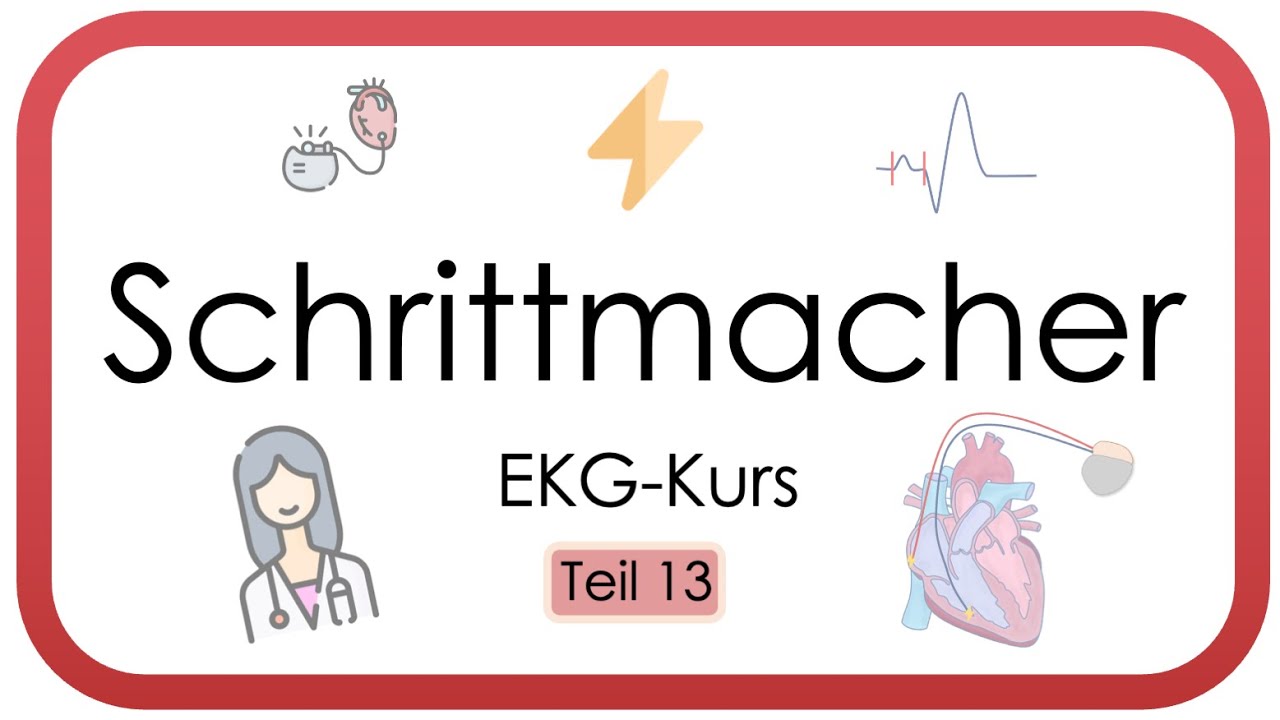Schrittmacher-EKG (Atrial, Ventrikulär, CRT, Fehlfunktionen, STEMI erkennen)