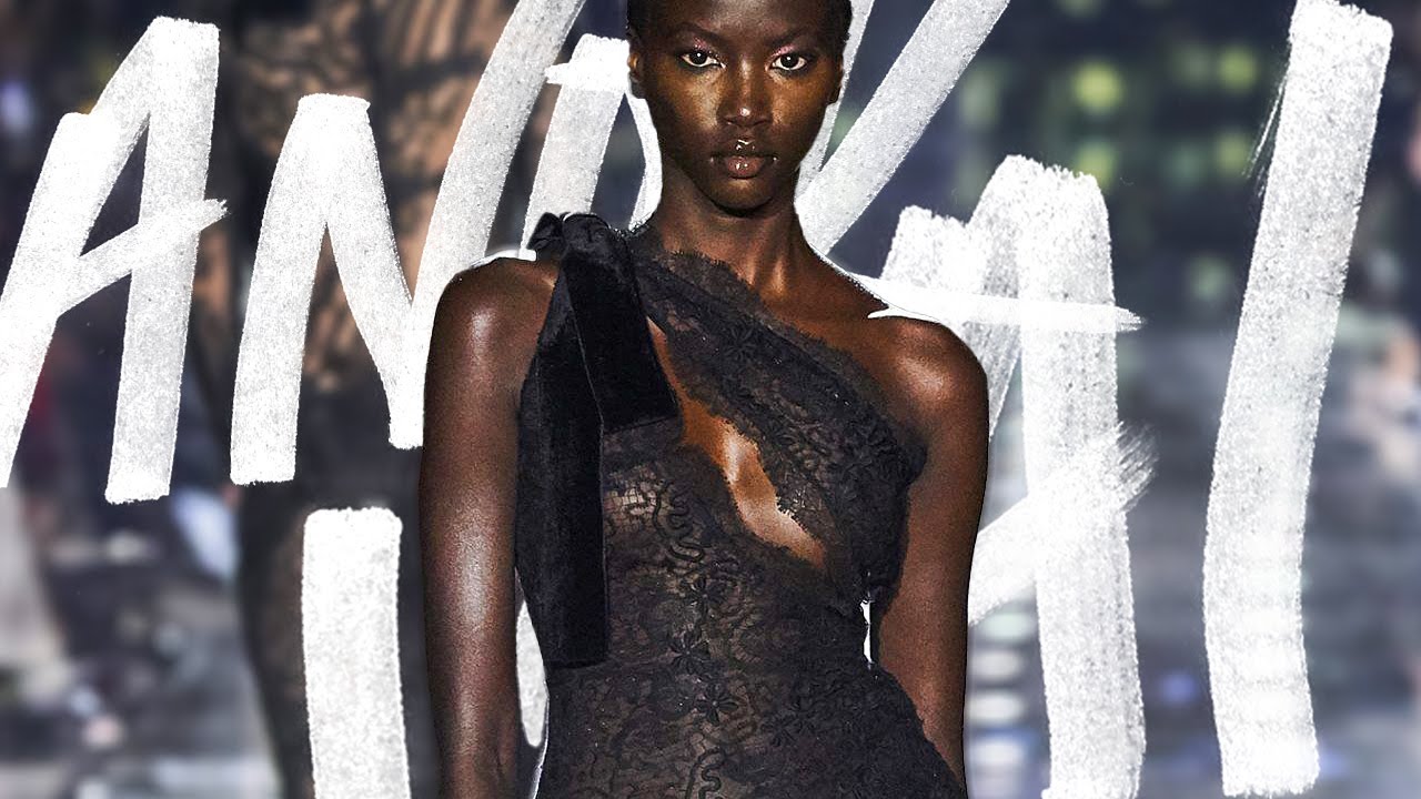 The Runway Evolution Of Anok Yai.