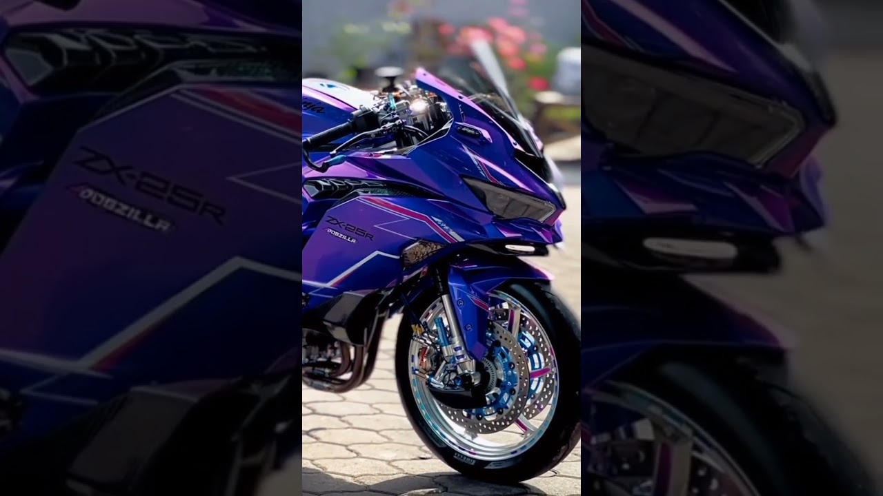 MODIFIKASI ZX-25R FULL VARIATION
