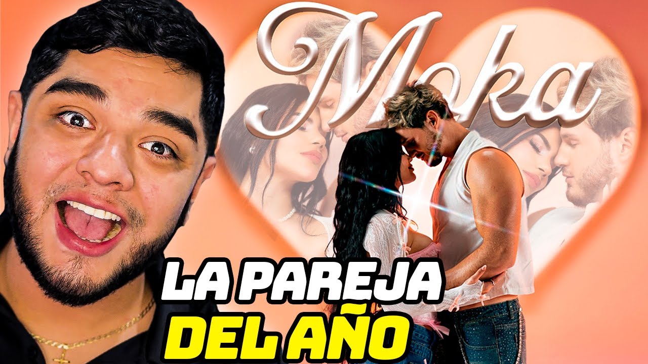 REACCIONANDO a Mariana Ávila x Fede Dorcaz - Moka