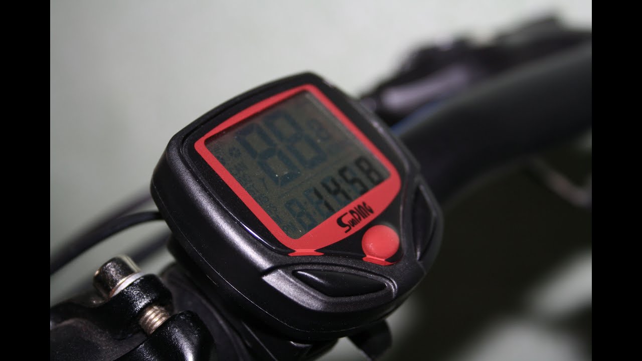 Дешевый велокомпьютер SunDING SD-548B