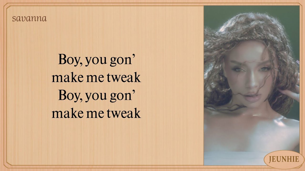 GIRLSET Tweak Lyrics