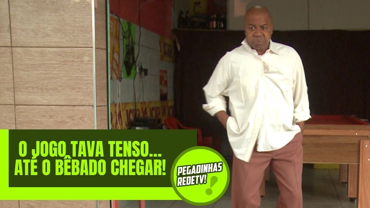 ELE SÓ QUERIA JOGAR SINUCA… MAS O TONINHO TORNADO ATRAPALHOU TUDO! | Pegadinhas RedeTV!