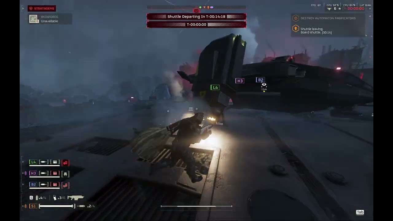 HELLBOMB AT EXTRACT FOR MANAGED DEMOCRACY