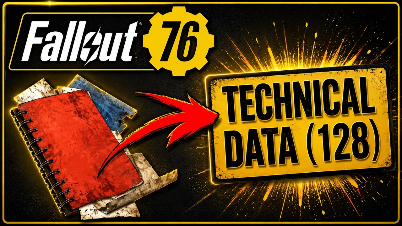 Why Technical Data is Awesome - Fallout 76