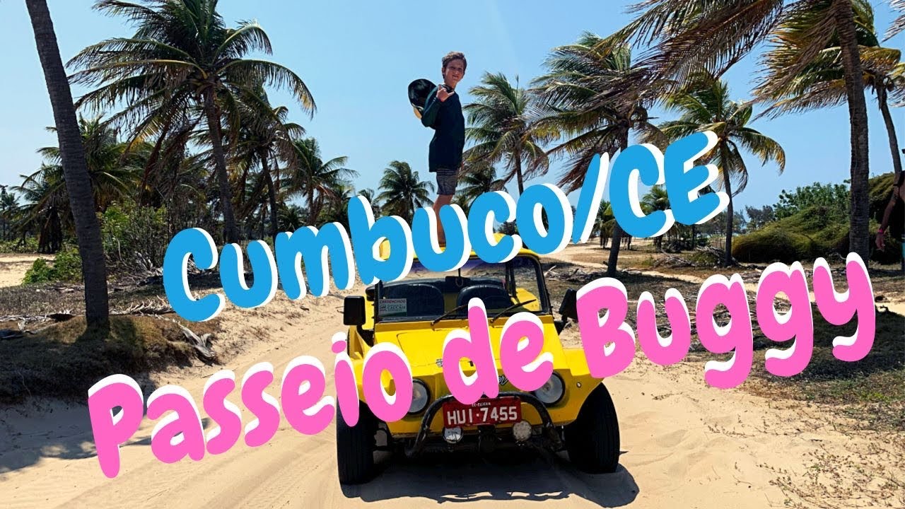 Passeio de Buggy no Cumbuco - CE