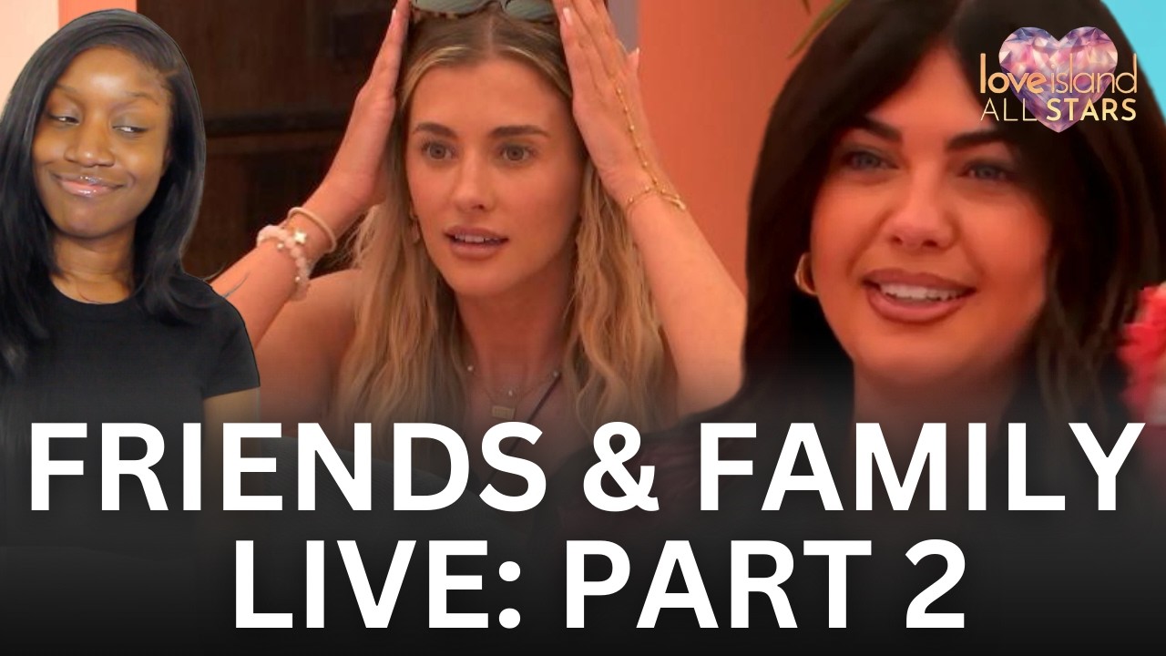 Love Island All Stars Season 3 | Episode 32 Review & Recap | LIVE (PART 2)