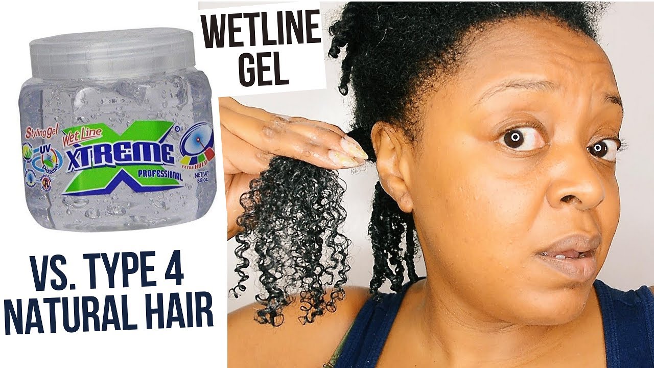 I TRIED WETLINE XTREME GEL FOR THE FIRST TIME AND... | FIRST IMPRESSIONS REVIEW | THE CURLY CLOSET