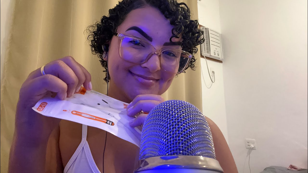 ASMR: SOM DE PLÁSTICO 