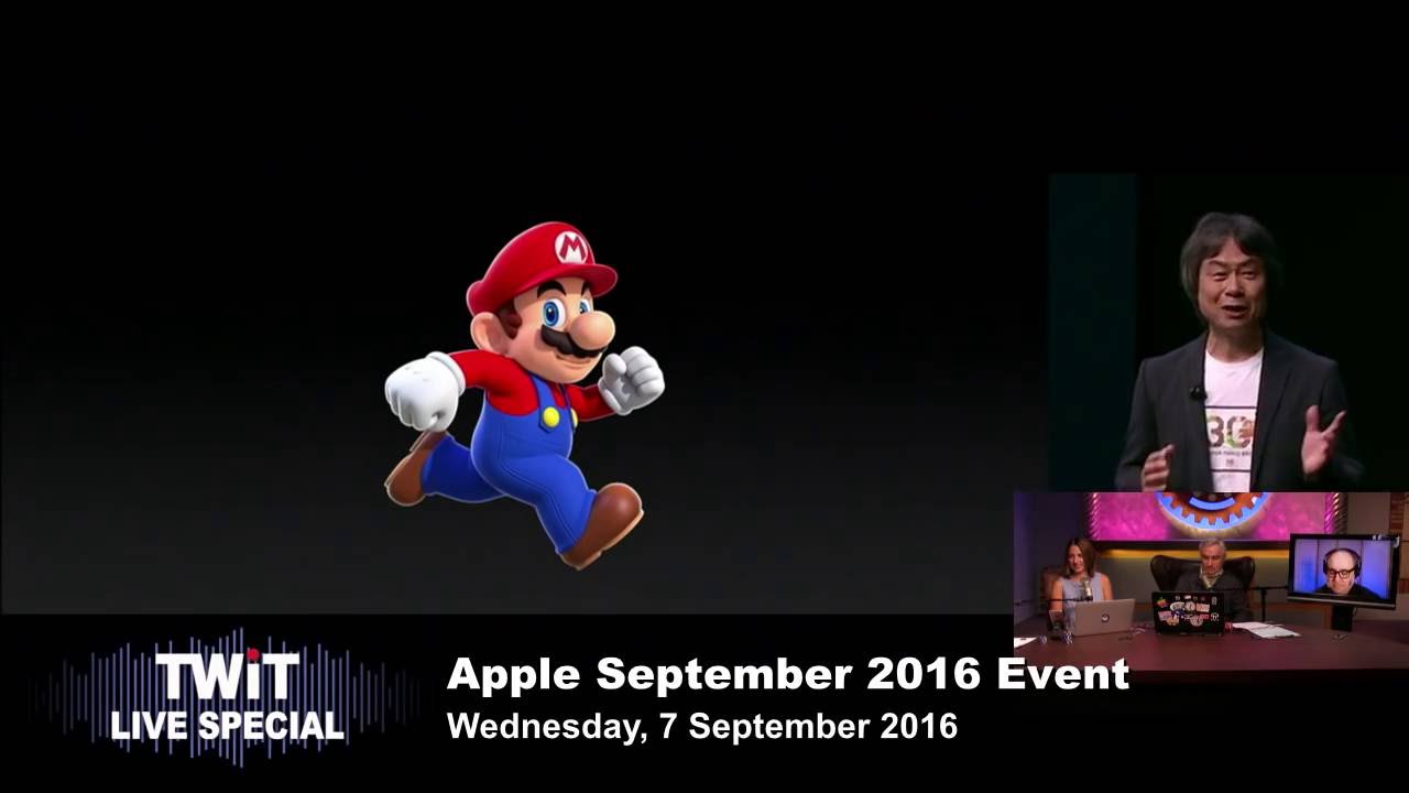 TWiT Live Specials 302: Apple iPhone 7 Announcement