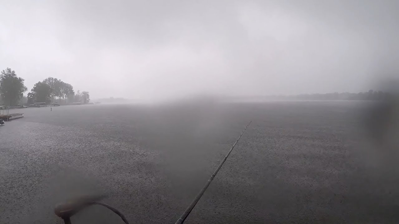 Monsoon Almost Sinks Boat!
