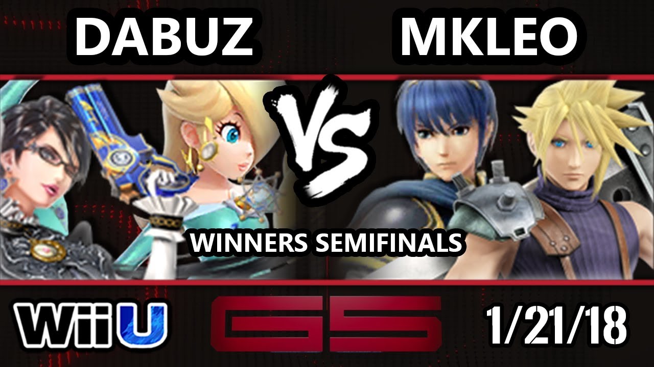 GENESIS 5 Smash 4 - FOX MVG | MKLeo (Cloud, Marth) VS Dabuz (Bayonetta, Rosalina) - SSB4 WSF