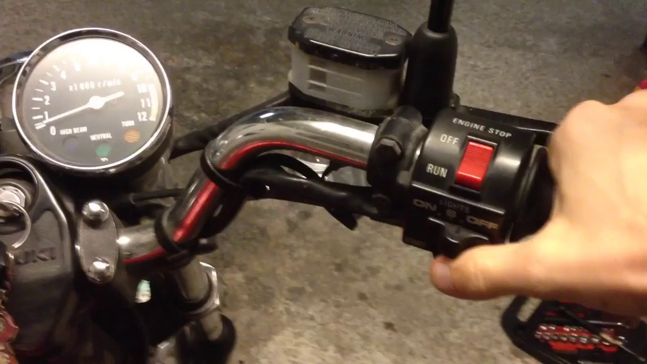 Vidange moto, filtre a huile, tutoriel Suzuki GN 125