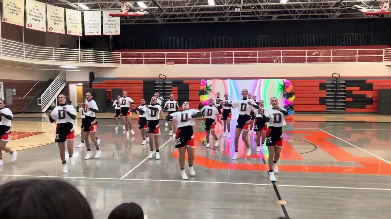 DHS DANCE 2026- Hip Hop Routine 