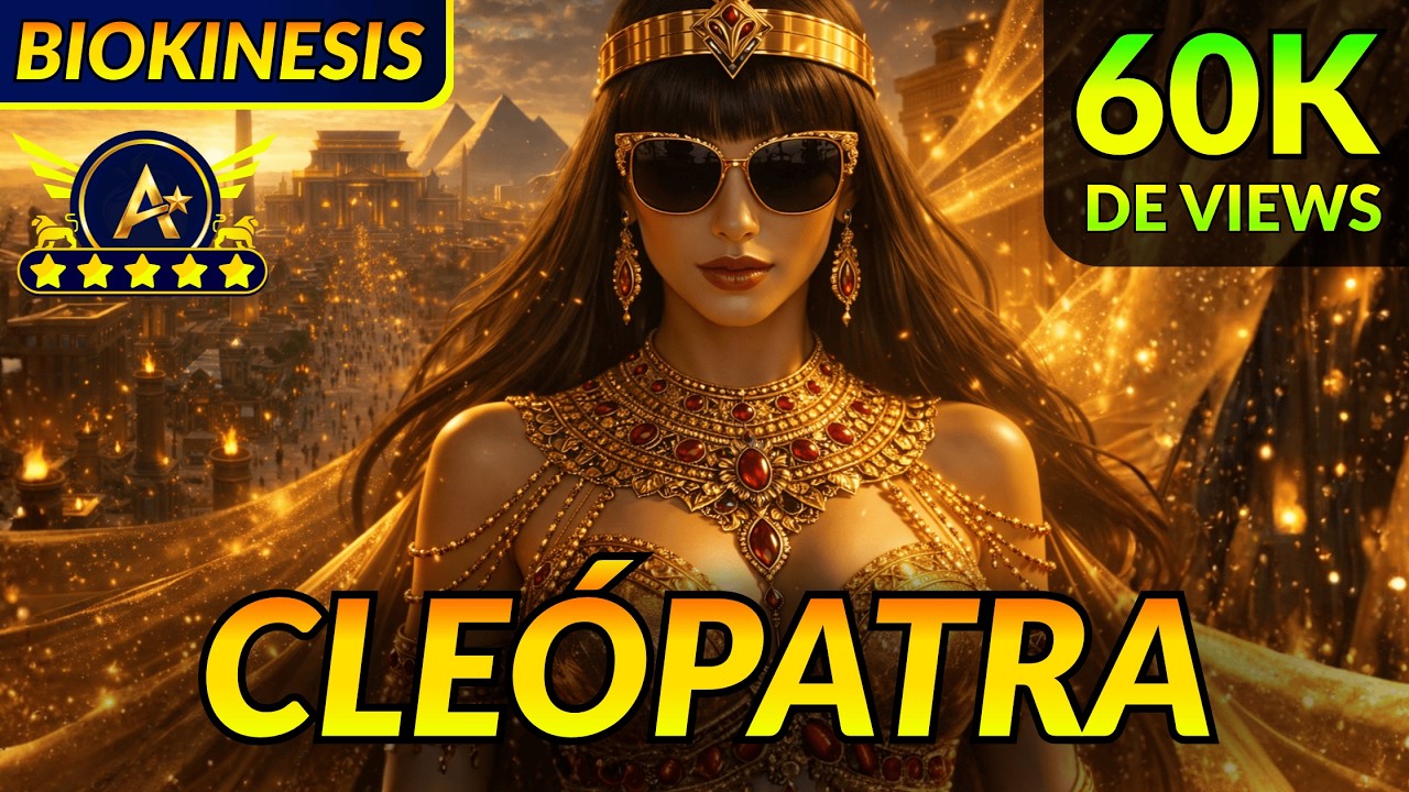 👑 CLEÓPATRA - EXTREMAMENTE FORTE! - PODER, BELEZA, SEDUÇÃO, MAGNETISMO e RIQUEZA - Biokinesis Forced