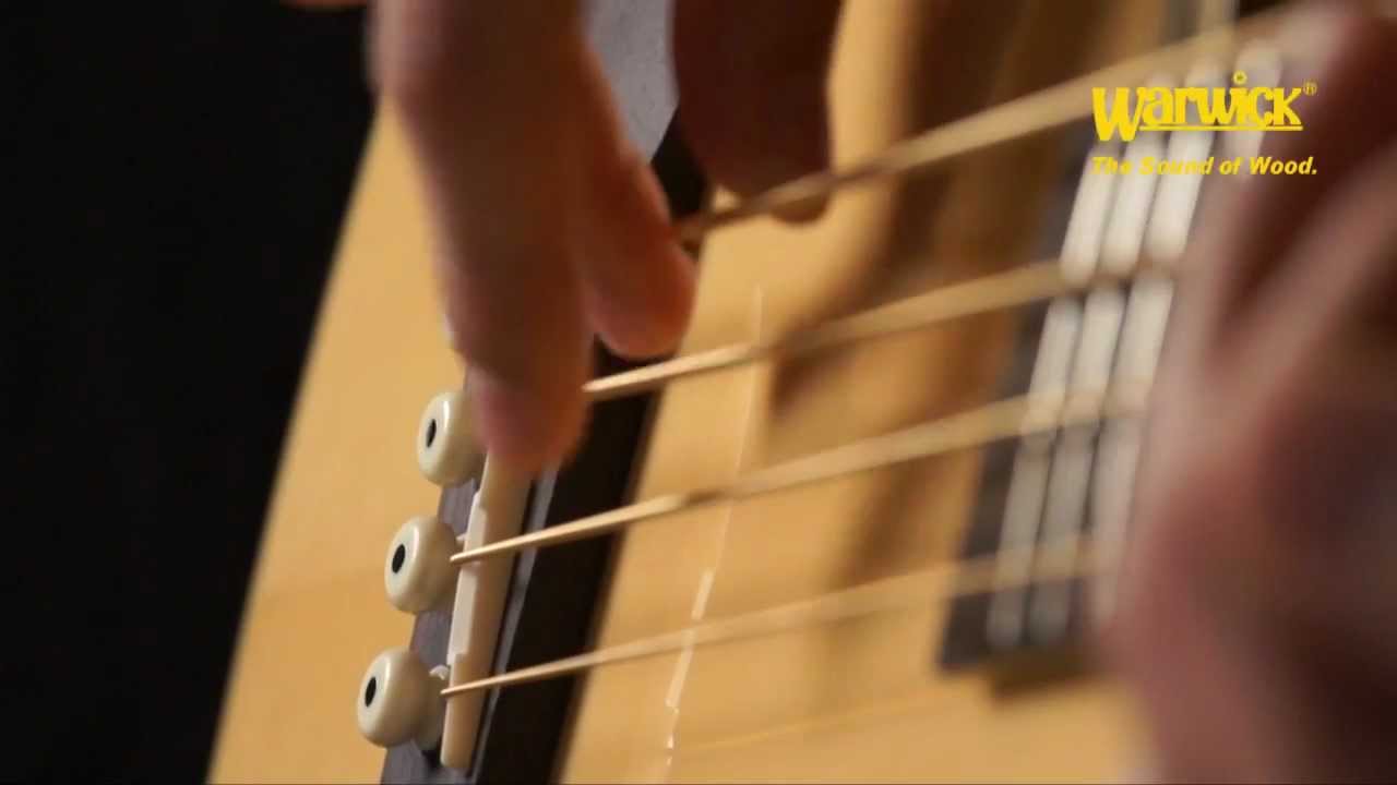 The Warwick RockBass Alien Deluxe Bass