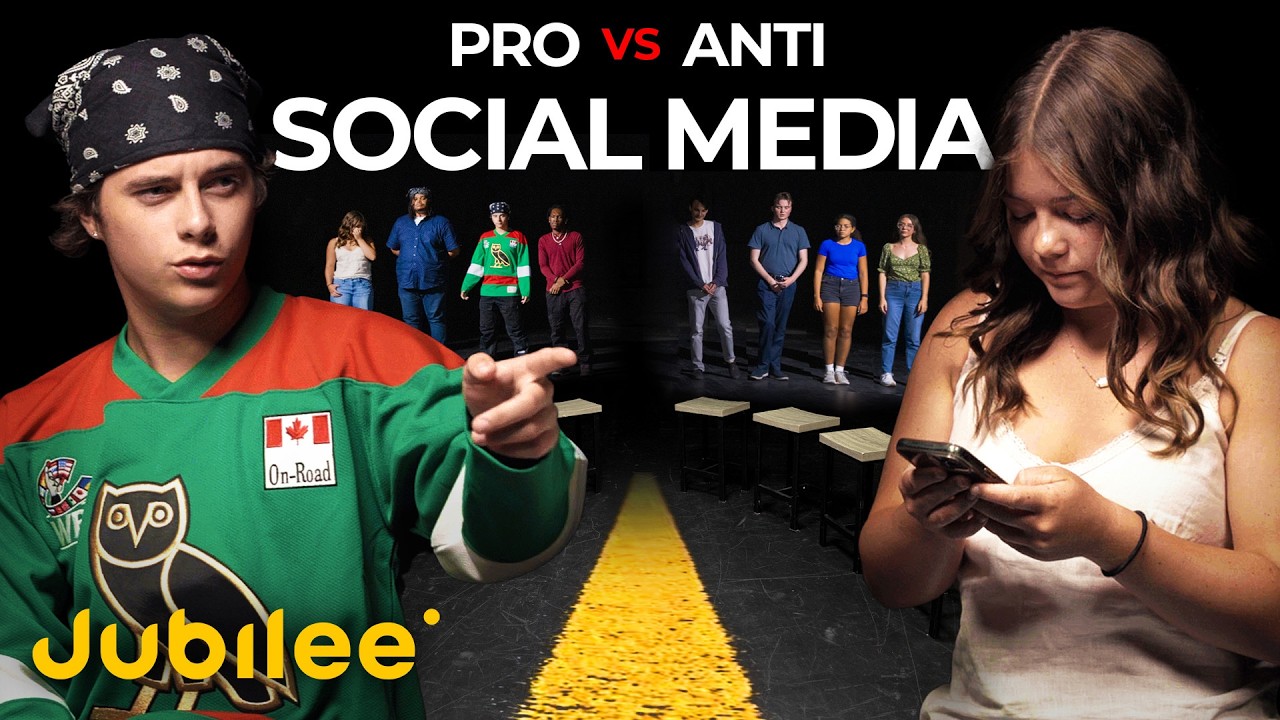 I'm Addicted to My Phone: Pro vs Anti Social Media | Middle Ground