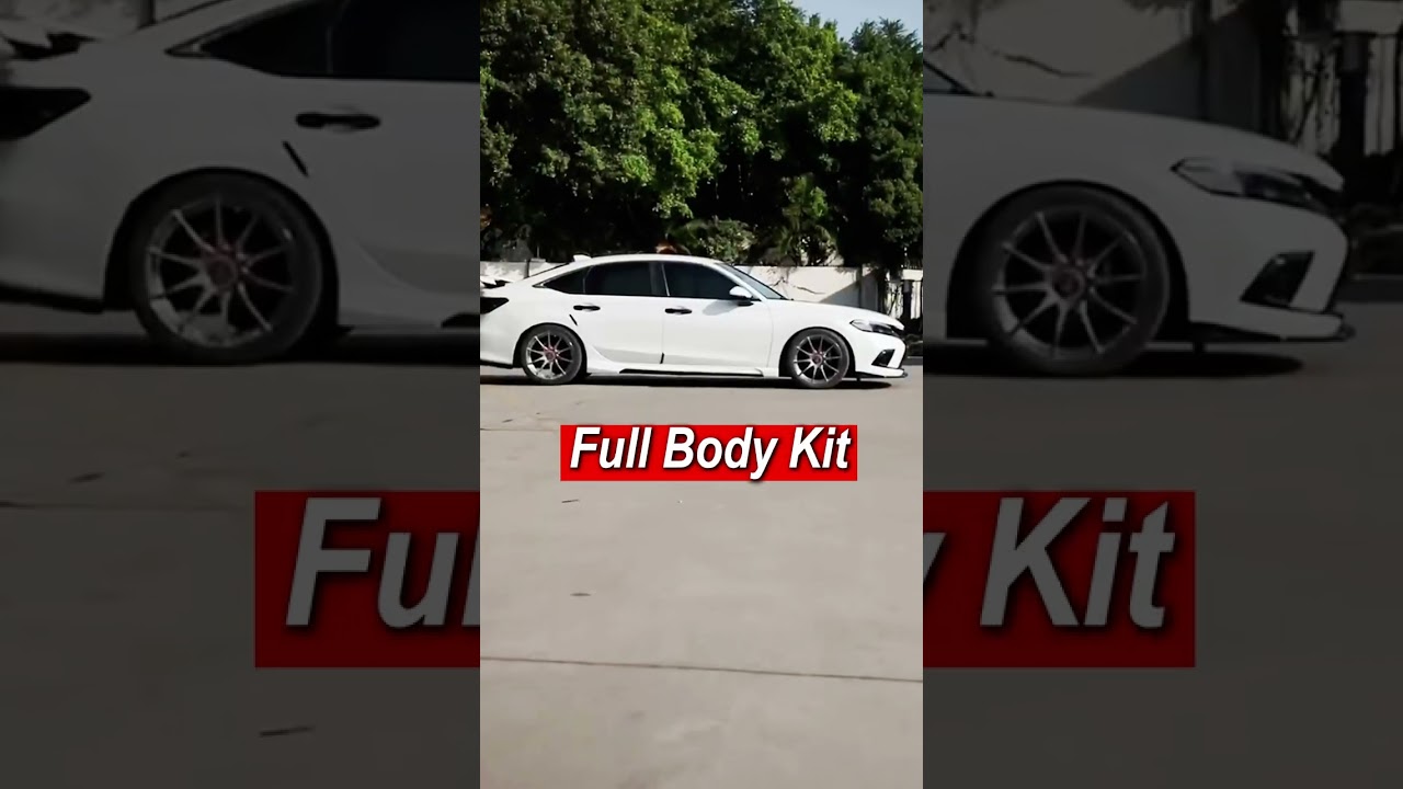 HRS 11th Gen Honda Civic V4 Body Kit