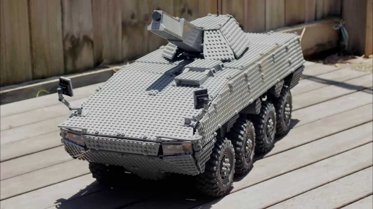 Patria AMV 8 x 8 (Nemo Version) Lego Technic