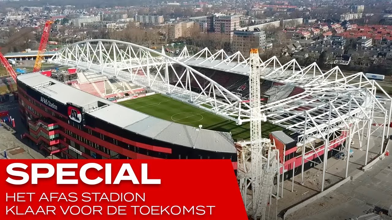 Het AFAS Stadion Klaar Voor De Toekomst | Special